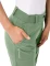 Vaude Farley Stretch Zip-Off Hose lang willow green (Damen) Vorschaubild