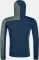 Ortovox Fleece Light Grid Hooded Funktionsjacke deep ocean (Herren) Vorschaubild