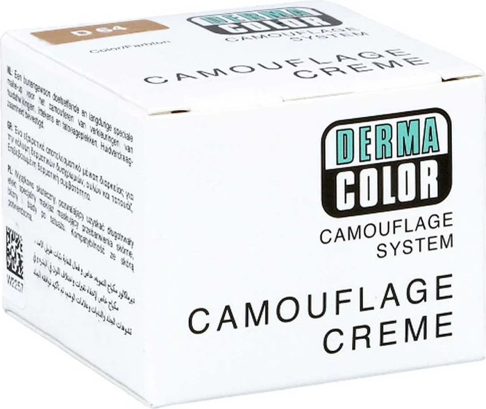Kryolan Dermacolor Camouflage Creme Concealer D64, 30g