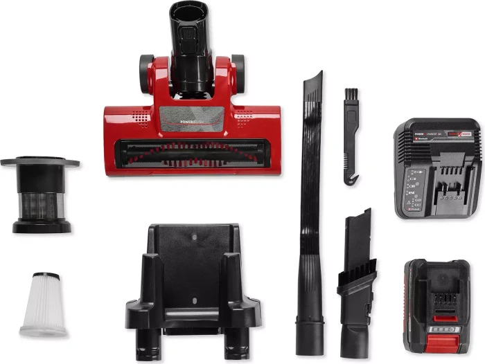 Einhell Expert TE-SV 18 Li Akku-Handstaubsauger inkl. Akku 4.0Ah