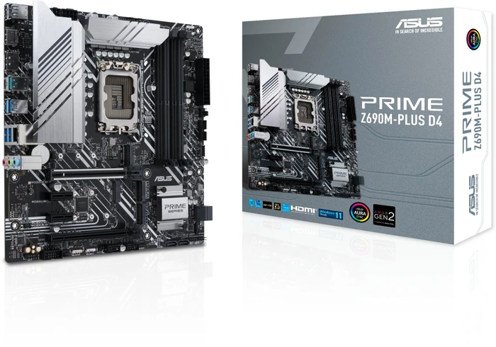 ASUS Prime Z690M-Plus D4 (Intel 1700)