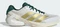 adidas Adizero Ubersonic 5 core white/gold metallic/collegiate green (Herren) Vorschaubild