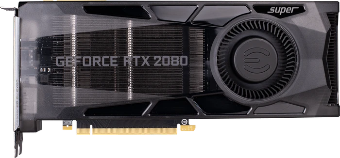 EVGA GeForce RTX 2080 SUPER Gaming, 8GB GDDR6, HDMI, USB-C, 2x DP