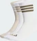 adidas 3-Streifen Cushioned Crew Socken white/beige/olive strata, 3 Paare Vorschaubild