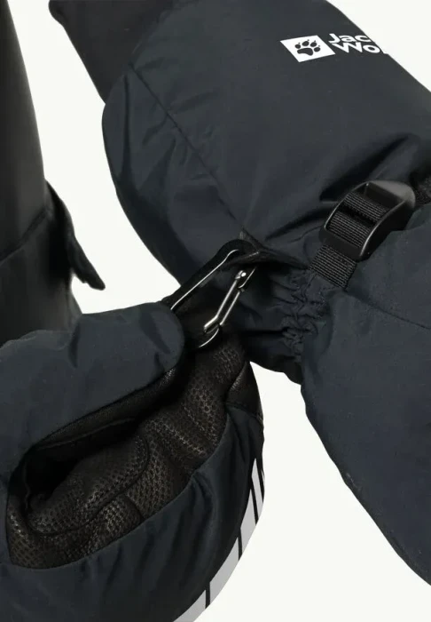 Jack Wolfskin 1995 Series Mittens Handschuhe schwarz