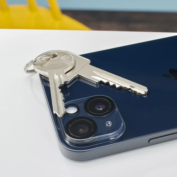 Hama Kamera-Schutzglas für Apple iPhone 15/15 Plus transparent