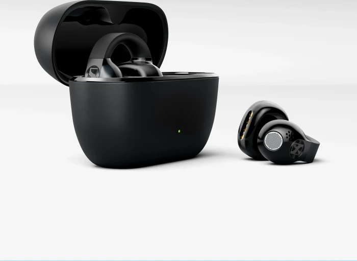 Sennheiser Accentum Clip schwarz