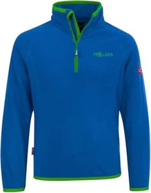Trollkids Nordland Half Zip Pullover medium blue (Junior)