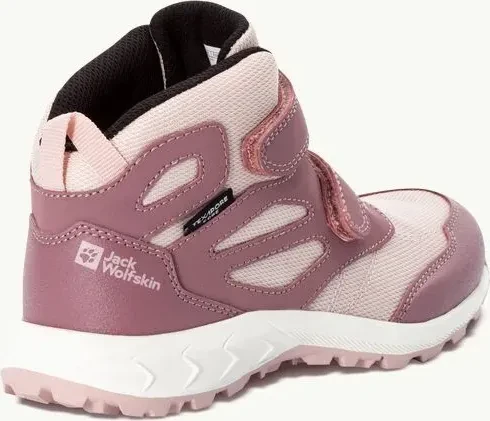 Jack Wolfskin Woodland Texapore Mid VC ash mauve (Junior)