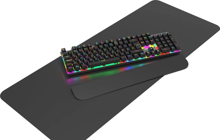 Inca IKG-443 Empousa Mechanical Gaming Tastatur, schwarz, LEDs RGB, RED Switches, USB, DE