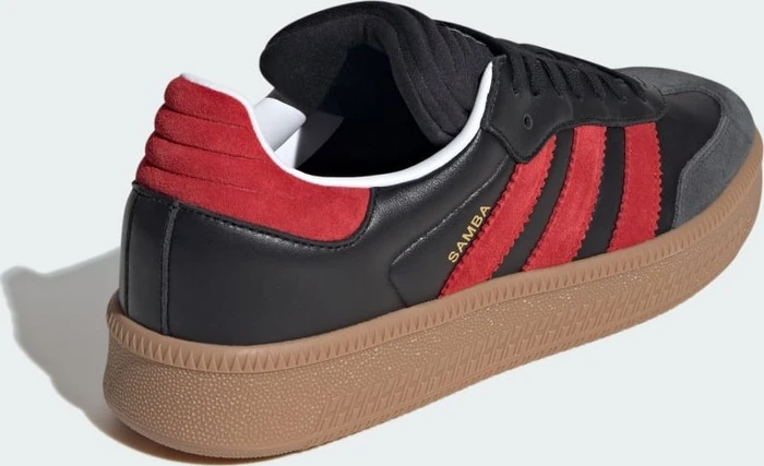 adidas Samba XLG core black/better scarlet/carbon