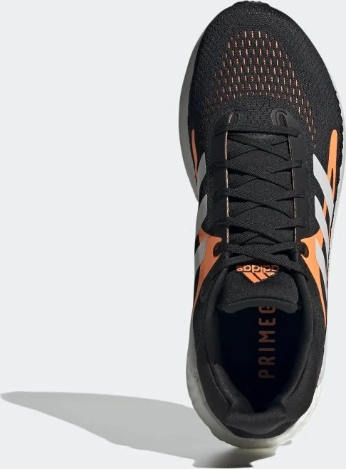 adidas Solar Glide core black/cloud white/screaming orange (Herren)