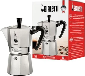 Bialetti Moka Express 12 Tassen Espressokanne