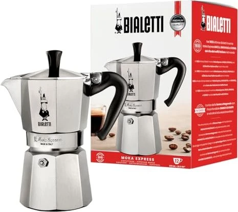 Bialetti Moka Express 12 Tassen Espressokanne