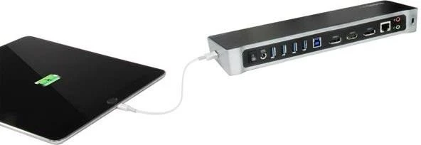 StarTech Triple-Video Docking Station