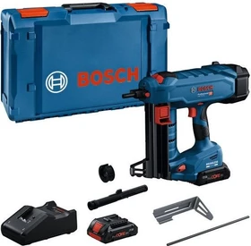 Bosch Professional GNB 18V-40 Akku-Nagler inkl. L-Boxx + 2 Akkus 4.0Ah