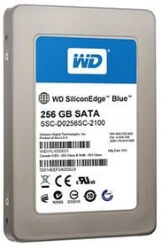 Western Digital WD SiliconEdge Blue 256GB, 2.5" / SATA 3Gb/s