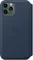Apple Leder Folio Case für iPhone 11 Pro tiefseeblau Vorschaubild