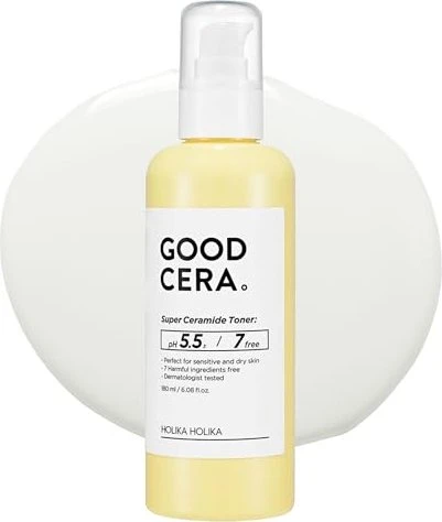 Holika Holika Good Cera ph 5.5 Super Ceramide Toner, 180ml