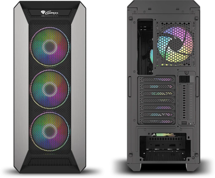 Genesis Irid 515 ARGB, Glasfenster