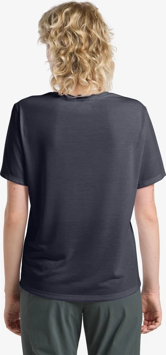 Jack Wolfskin Vonnan S|s Funktionsshirt kurzarm graphite (Damen)
