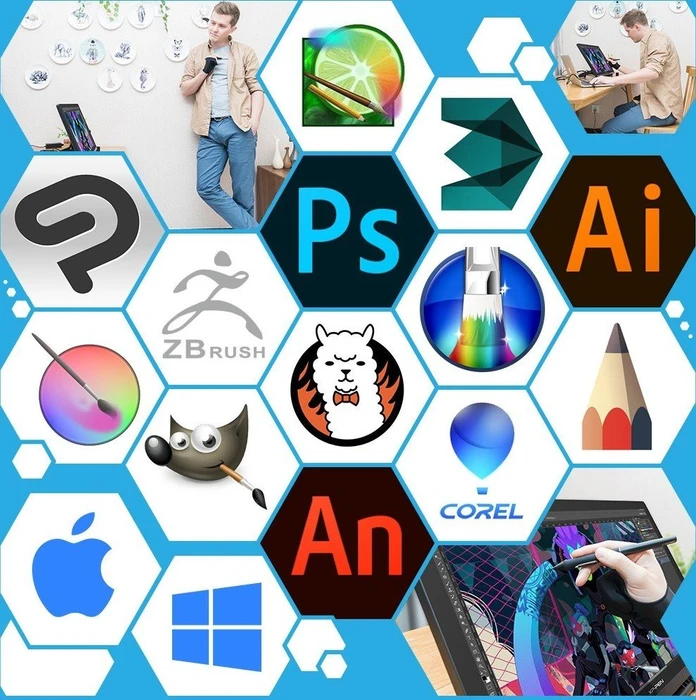 XP-Pen Artist Display 22 Pro