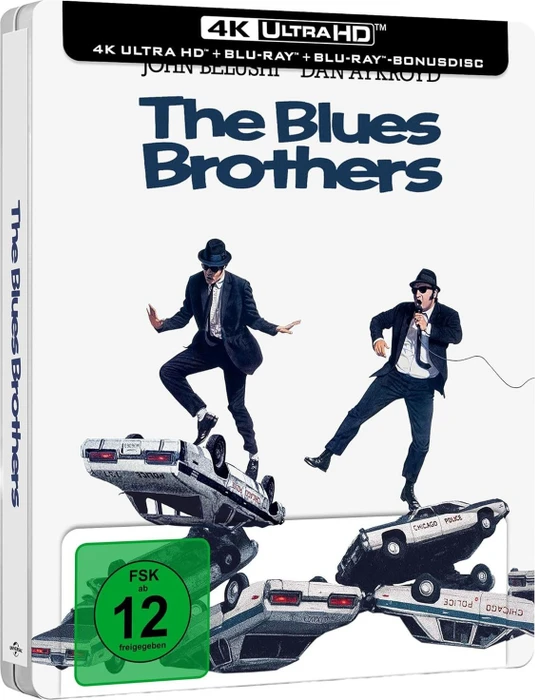 Blues Brothers (Special Editions) (4K Ultra HD)
