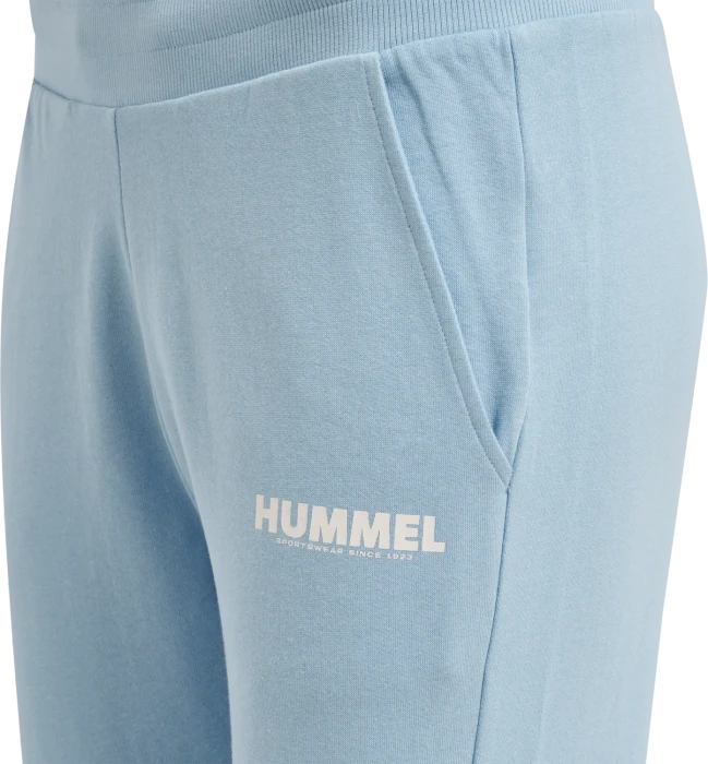 hummel Legacy Tapered Trainingshose lang placid blue (Damen)