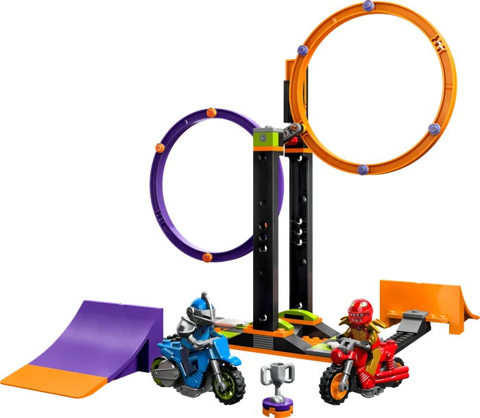 LEGO City - Kreisende Reifen-Challenge