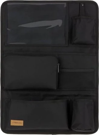Lässig Auto-Organizer Car-Wrap-to-Go Black Edition