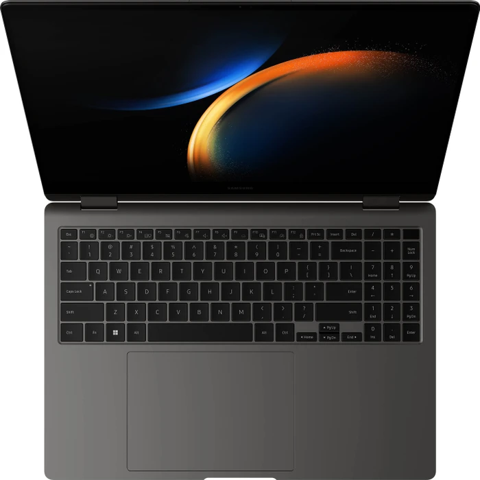 Samsung Galaxy Book3 Pro 360, Graphite, Core i7-1360P, 16GB RAM, 512GB SSD, DE