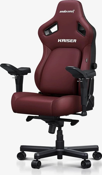 Anda Seat Kaiser 4 Premium L Gamingstuhl, maroon