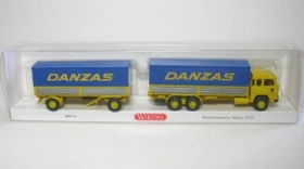 Wiking Pritschenhängerzug (Magirus 235 D) Danzas