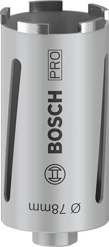 Bosch Professional Dry Speed Best for Universal Diamant-Trockenbohrer, 78x150mm, 1 Stück