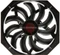 Raijintek Boreas Alpha, schwarz, 140mm Vorschaubild