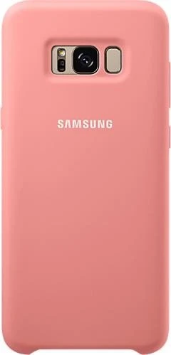 Samsung Silicone Cover für Galaxy S8+ pink