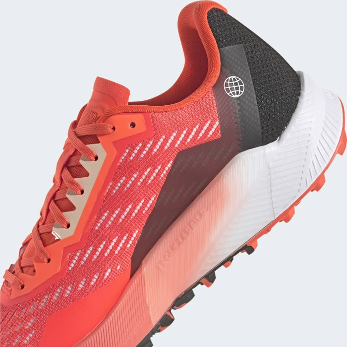adidas Terrex Agravic Flow 2.0 impact orange/core black/coral fusion (Herren)