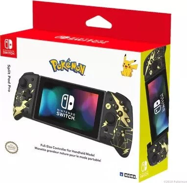 Hori Split Pad Pro Controller Pikachu Edition (Switch)