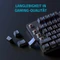 Rapoo V500PRO 2.4 Wireless, schwarz, BROWN Switches, USB, DE Vorschaubild