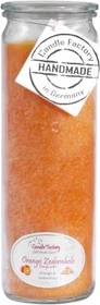 Candle Factory Big Jumbo Duftkerze orange zedernholz, 1 Stück