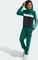 adidas Tiberio 3-Streifen Colorblock Hoodie collegiate green/black/white (Junior) Vorschaubild