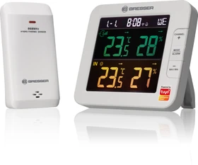 Bresser Smart Home 7-Kanal Tuya Thermo-Hygrometer Set (7006300)