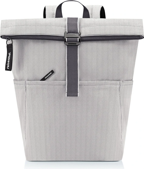 Reisenthel Rolltop herringbone grey