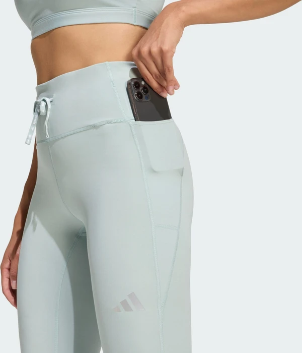 adidas Adi365 Run Essentials Tigths Laufhose lang wonder sage (Damen)