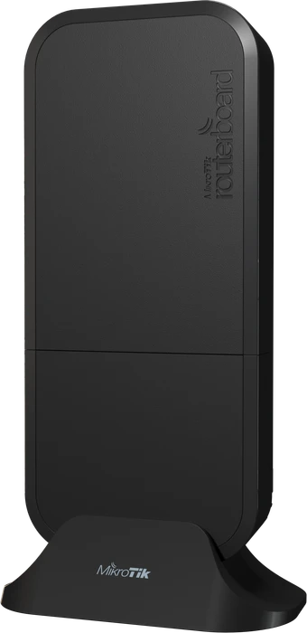 MikroTik RouterBOARD wAP ac, Rev. 2, Upgraded Version, schwarz