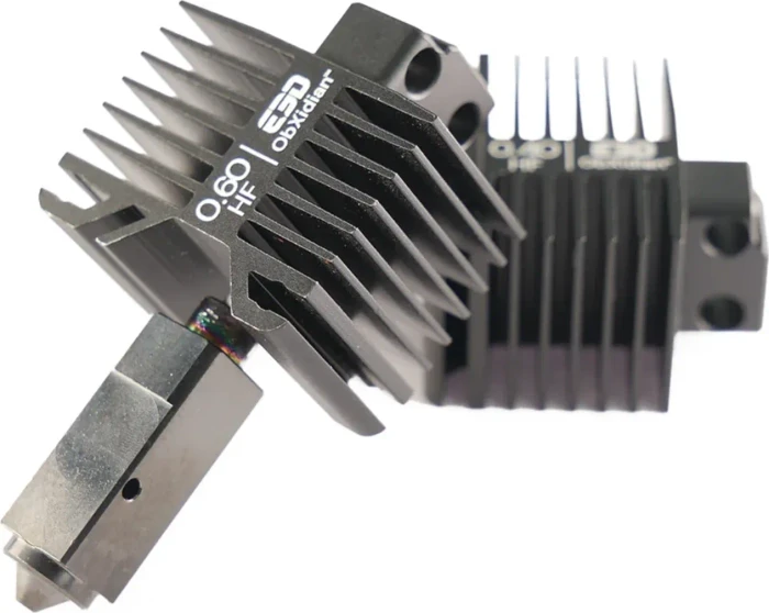 E3D Druckdüse beschichtet High Flow ObXidian HotEnd für Bambu Lab X1/P1 Series, 1.75mm, 0.6mm