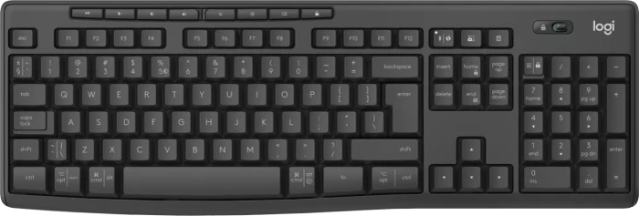 Logitech MK370 Combo for Business Graphite, Logi Bolt, USB/Bluetooth, US