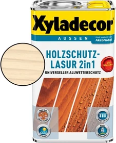 Xyladecor Holzschutz-Lasur weißbuche, 4l