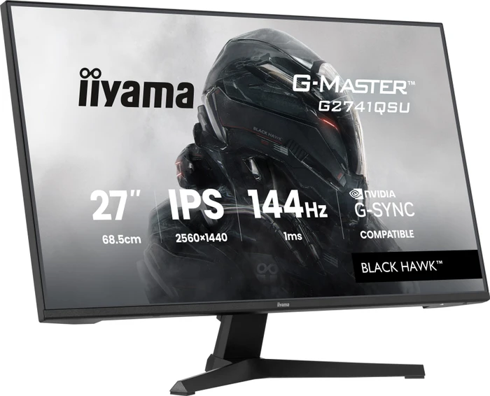 iiyama G-Master G2741QSU-B1 Black Hawk, 27"