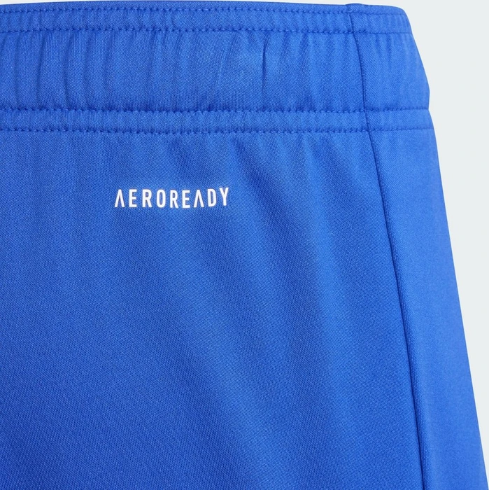 adidas Sereno Shorts semi lucid blue/white (Junior)
